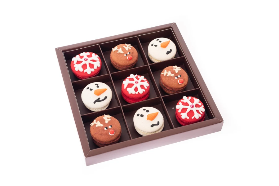 Cutie Macarons Craciun 2